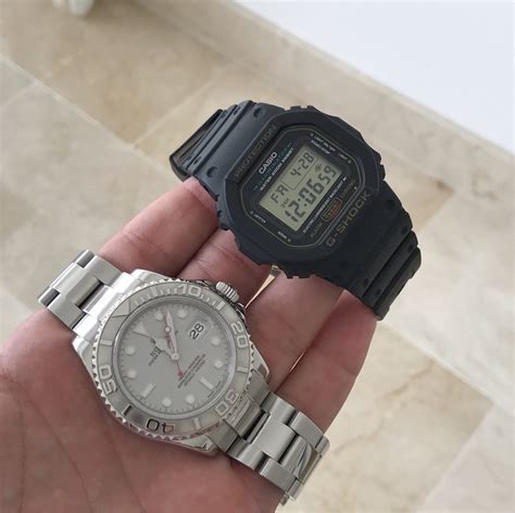 g-shock rolex|g shock vs rolex.